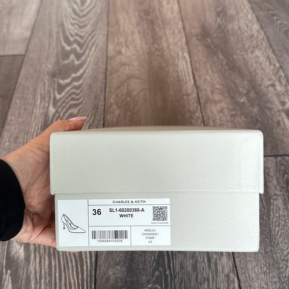 Charles and Keith Wedding Shoes - Picture 3 of 5